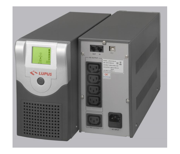 Fideltronik 1000VA/600W RS232 - 1413571 - zdjęcie 2